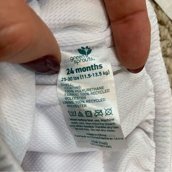 Green Sprouts‎ Eco Snap Swim Diaper White Size 24 Months - Picture 5 of 6